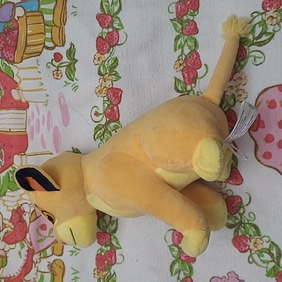 Disney Lion King Simba Plush - Picture 2 of 4